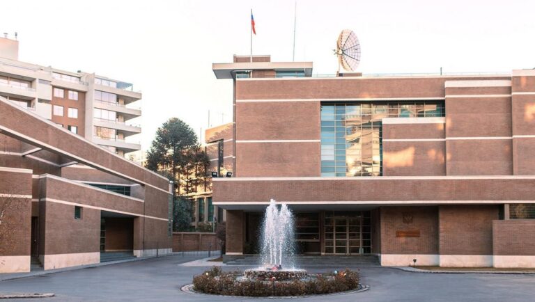 Embajada de Rusia en Chile: 