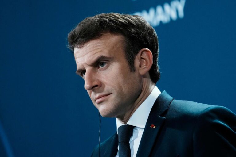 Macron solicitó una reunión de emergencia al consejo de Naciones Unidas por la seguridad nuclear en Ucrania