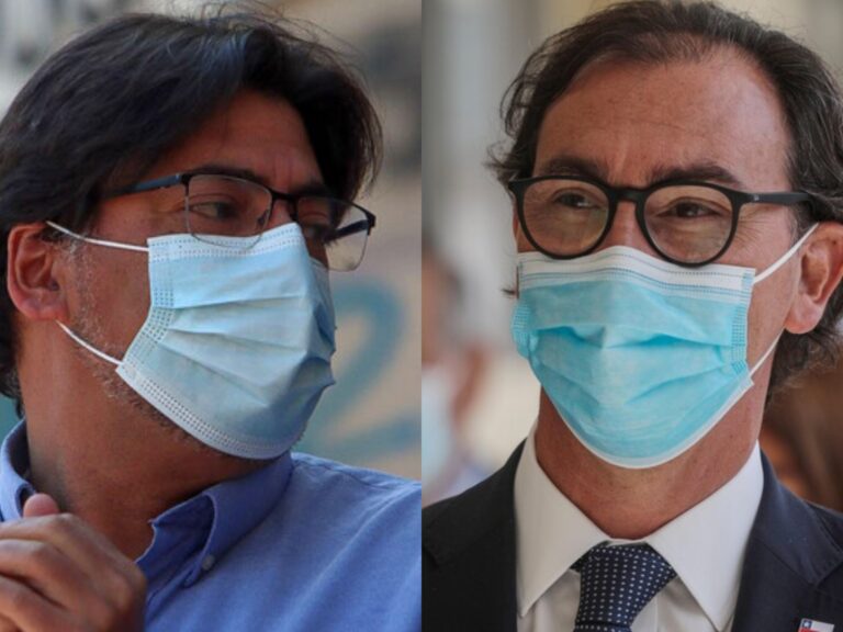 Ministro Figueroa respondió a Jadue por descartar vuelta a clases presenciales: 