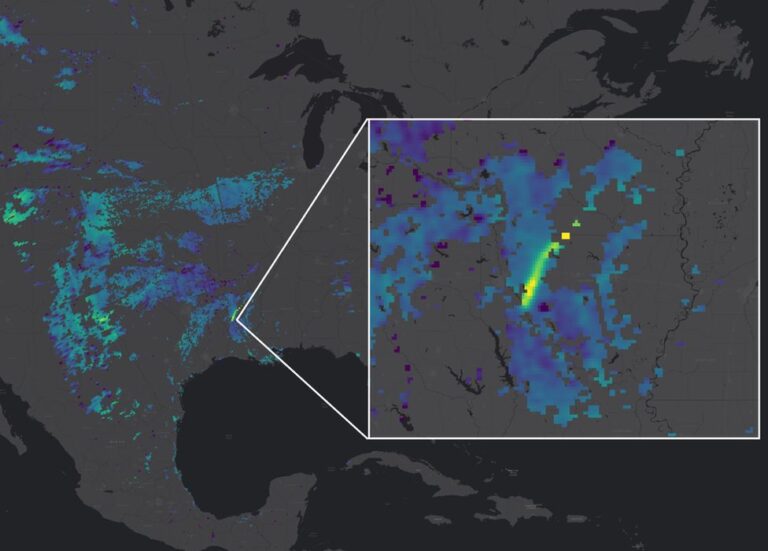 Imágenes satelitales revelan enormes fugas de metano producidas por Estados Unidos y Asia