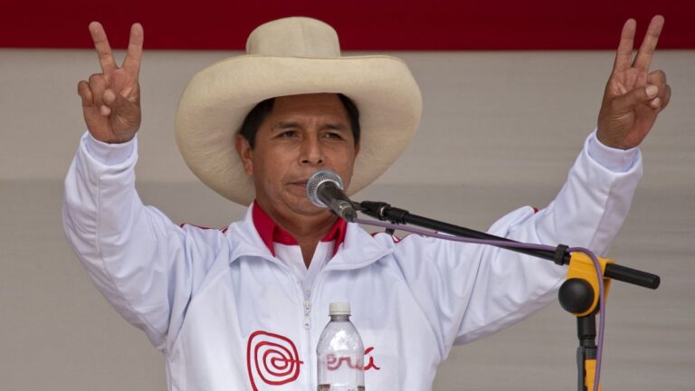 Nueva Fiscal General de Perú anunció que seguirá con las investigaciones contra Pedro Castillo