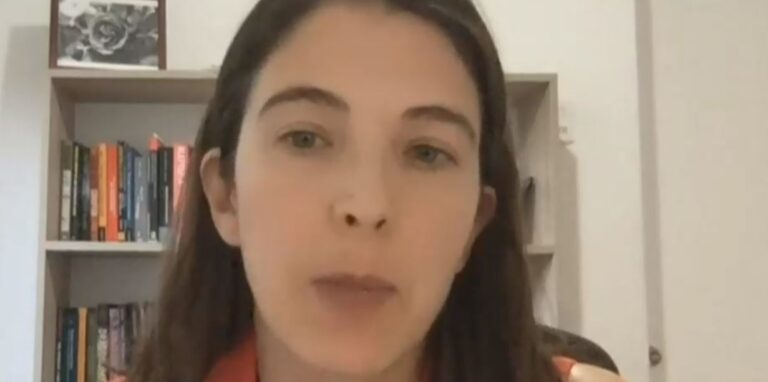 Umut Aydin, analista y académica: 