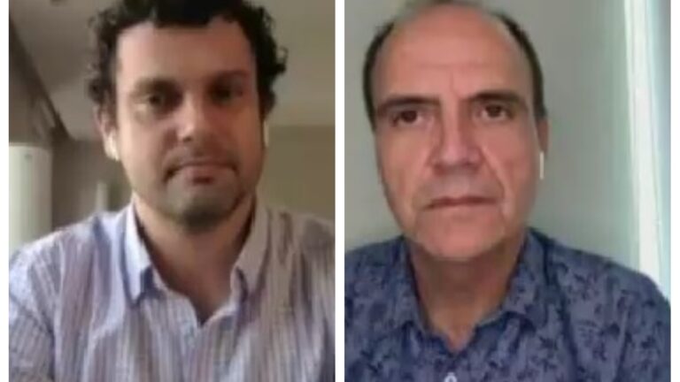 Tipo de Congreso, iniciativas populares y más: Bassa y Monckeberg analizaron la actualidad en la Convención