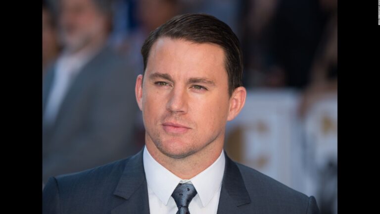 Channing Tatum confesó estar 