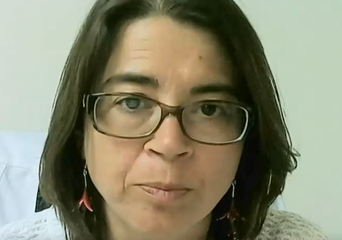 Claudia Cortés y disminución de contagios de COVID-19: 