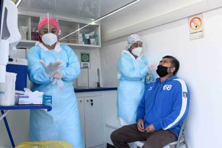 Balance COVID-19: 4.206 casos nuevos y positividad del 7,51% en las últimas 24 horas