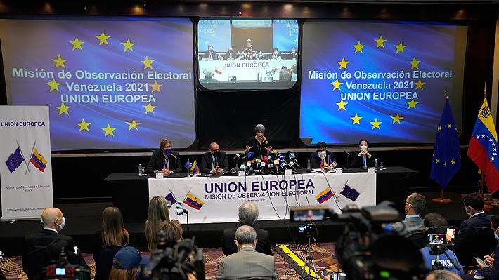 Misión de Observación Electoral de la UE advirtió “deficiencias estructurales” en los comicios regionales de Venezuela