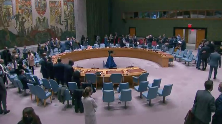 Consejo de Seguridad de la ONU vota para enviar la invasión rusa a Ucrania a la Asamblea General