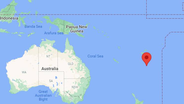 Descartan alerta de tsunami: Sismo 6,8 sacudió el sur de las islas Fiji