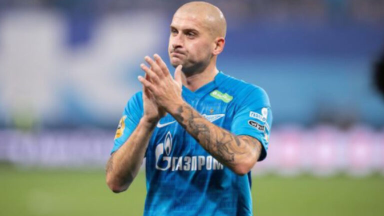 Jugador ucraniano abandonó el Zenit ruso tras solicitar la rescisión de su contrato