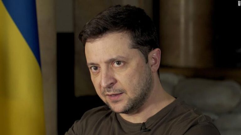 El mensaje de Zelensky a Rusia: 