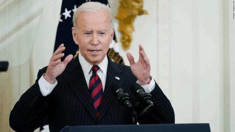 Joe Biden se reunirá hoy con el ministro de Defensa y el canciller de Ucrania