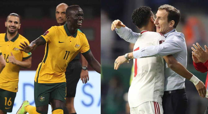 Emiratos Árabes y Australia definirán el rival del repechaje ante el quinto de Sudamérica