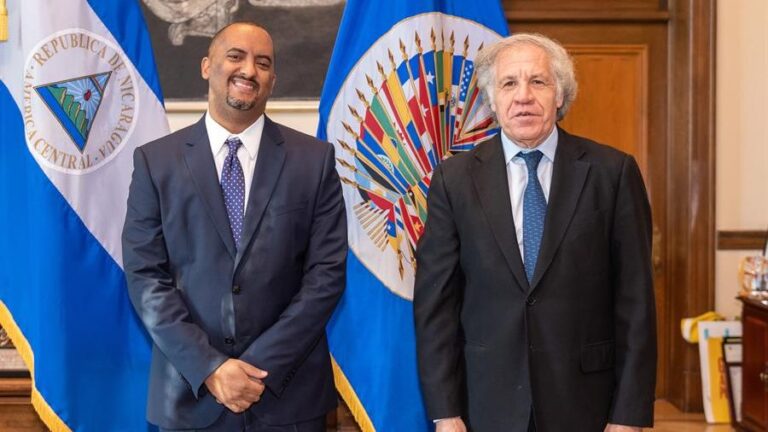Embajador nicaragüense ante la OEA se rebeló y denunció que el Gobierno de Ortega es una dictadura