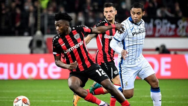 Aránguiz fue titular en eliminación del Bayer Leverkusen de la Europa League