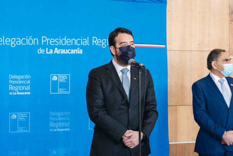 Gobernador Rivas y alcaldes de La Araucanía piden al Pdte. Boric 