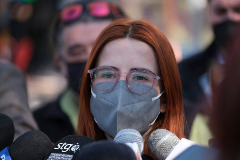 Alcadesa de Ñuñoa denunciará ante el Ministerio Público agresión de joven en marcha de la Confech