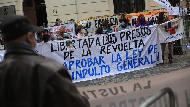Comisión de Sistemas de Justicia aprobó iniciativa “por la libertad de los presos políticos de la rebelión popular”