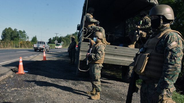 Senado aprobó una nueva prórroga del Estado de Emergencia en la macrozona sur
