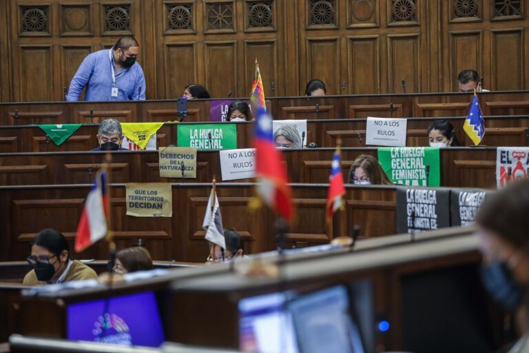 Convención Constitucional aprobó artículo sobre derechos sexuales y reproductivos