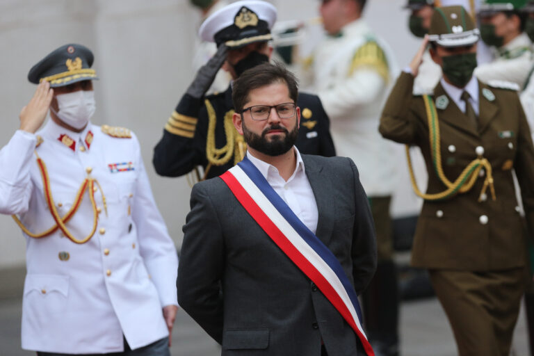 Presidente Boric anuncia que firmará el Tratado de Escazú