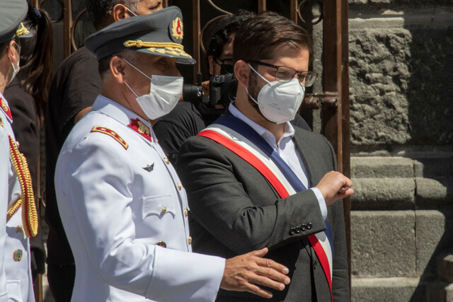 El presidente Gabriel Boric pidió 