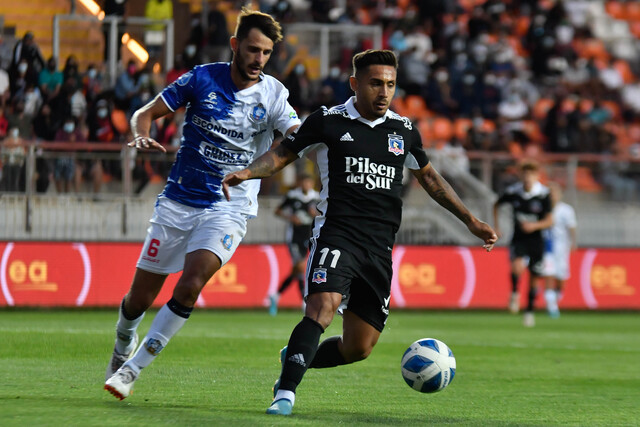 Su tercera victoria: Colo Colo venció de visita a Antofagasta y alcanzó el tercer lugar de la tabla