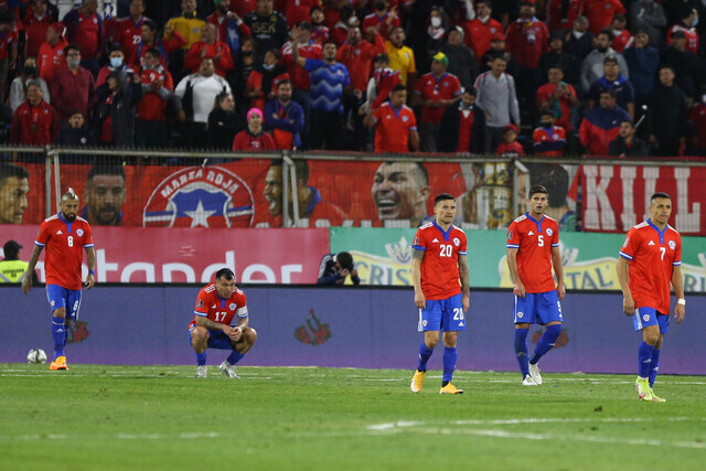 Chile quedó eliminado del Mundial de Qatar 2022 tras caer ante Uruguay