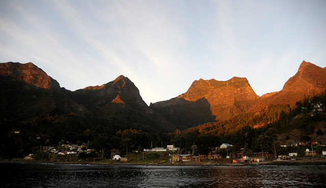 La Armada emitió un aviso de marejadas para el Archipiélago Juan Fernández