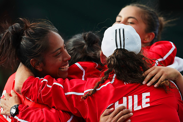 Chile jugará ante Ecuador, Paraguay y México por el grupo B de la Billie Jean King Cup