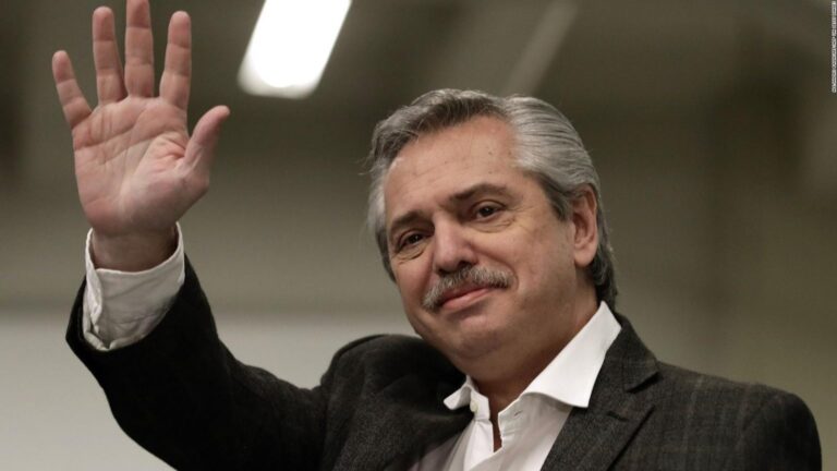 Alberto Fernández 