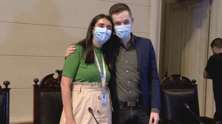 Pleno de la Convención ratificó a la actual Mesa Directiva y prórroga de trabajo por tres meses