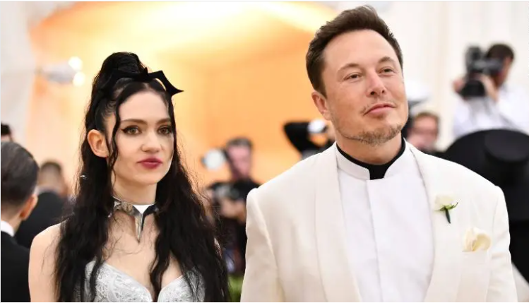 Grimes y Elon Musk dieron la bienvenida en secreto a su segundo bebé en diciembre