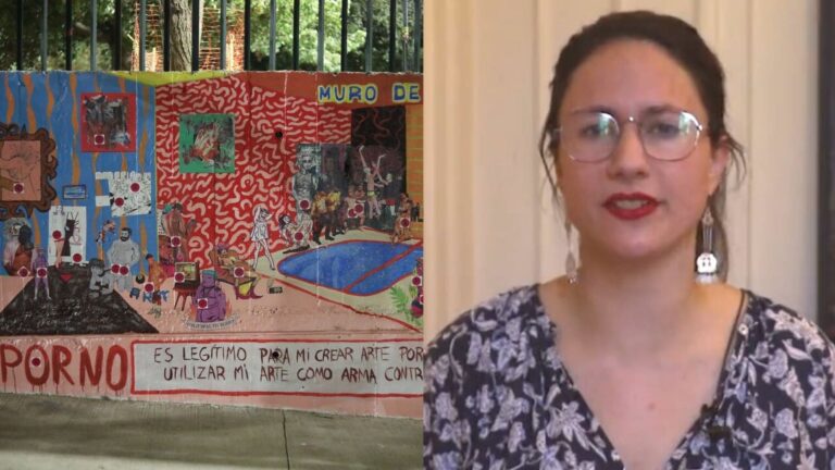 Hassler sobre Twitter denunciante de mural en San Borja: 