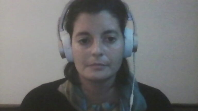 Delegada presidencial del Biobío y la situación en la macroza sur: 