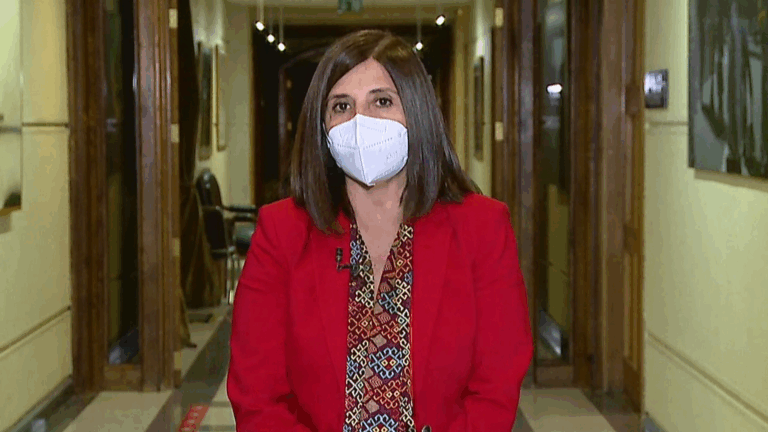 Ministra Ríos destacó el diálogo tras fin de toma del INDH: 