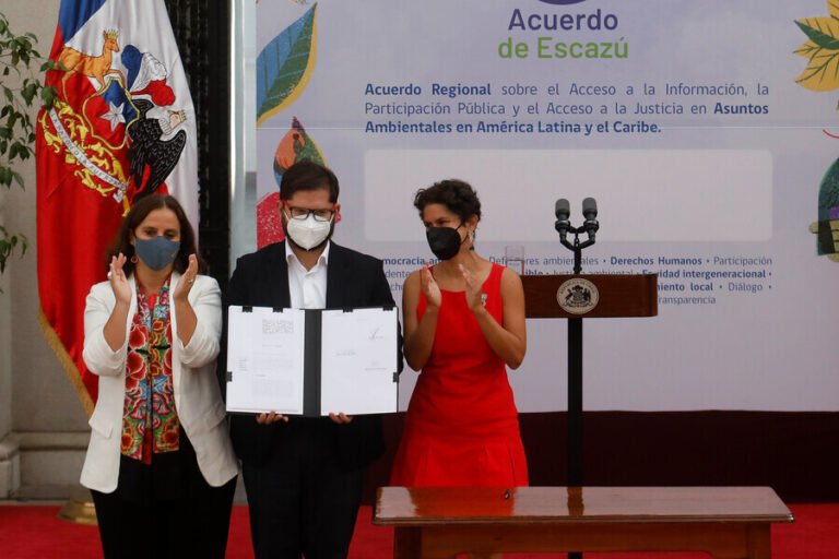Ratificación del Acuerdo de Escazú fue valorada por parlamentarios oficialistas e independientes