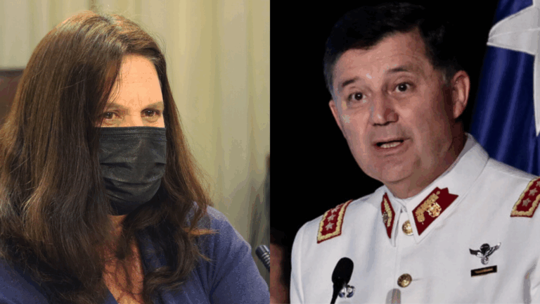 Futura ministra de Defensa: 