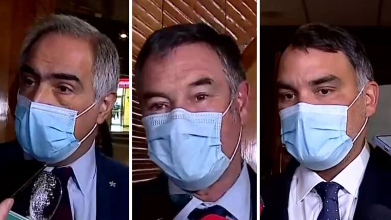 Ossandón y quiebre de Chile Vamos en el Senado: 