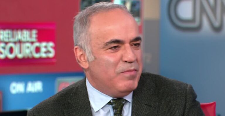 Kasparov y conflicto Rusia-Ucrania: 
