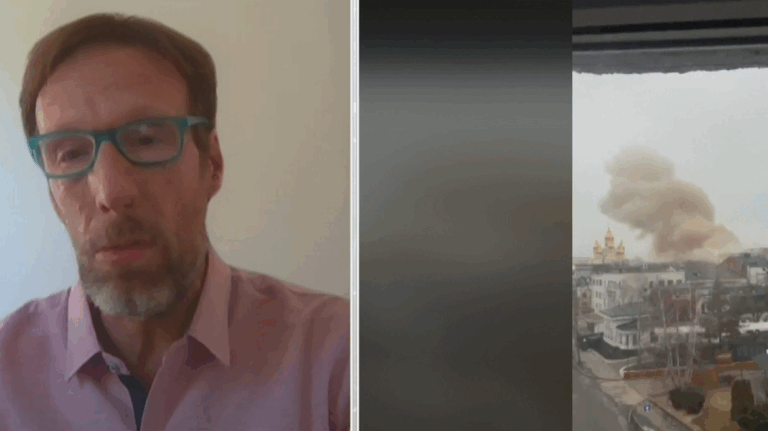 Académico PUCV y el rol de Putin: 