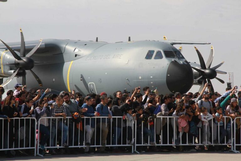 Gobierno de Chile anuncia exclusión de empresas rusas en la FIDAE 2022