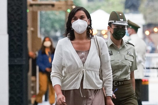 Ministra Siches lamentó muerte de carabinero en PAC y reafirmó respaldo del Gobierno a la institución