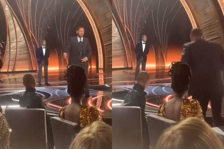 Video muestra a Jada Pinkett Smith aparentemente riéndose tras golpe de Will Smith a Chris Rock