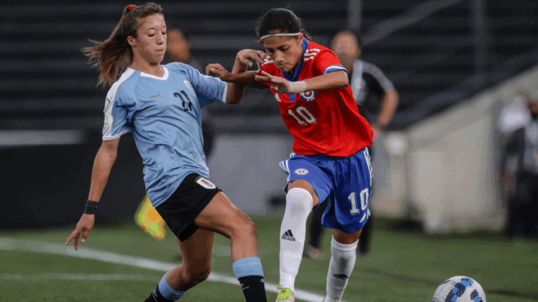 La selección femenina sub 17 igualó con Uruguay y mantiene opciones en el Sudamericano