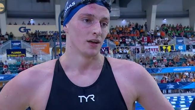 La nadadora Lia Thomas se convirtió en la primera atleta transgénero en ganar un título universitario