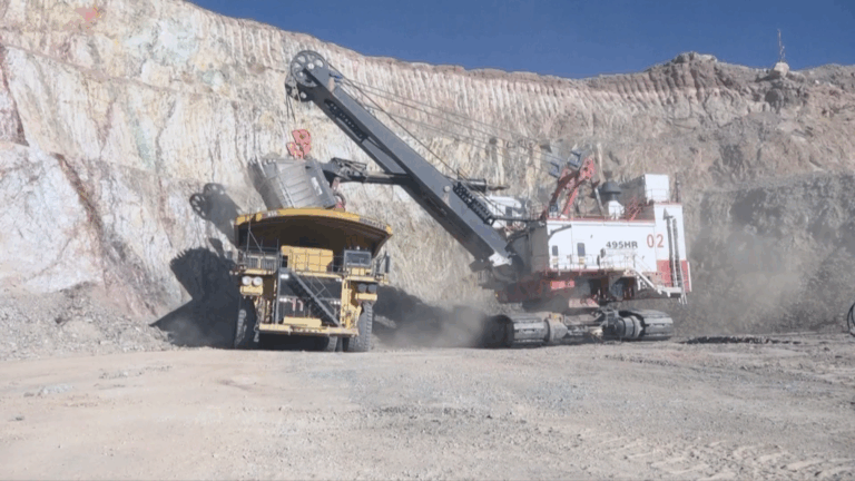 Automatización en camiones disminuye riesgos en minería