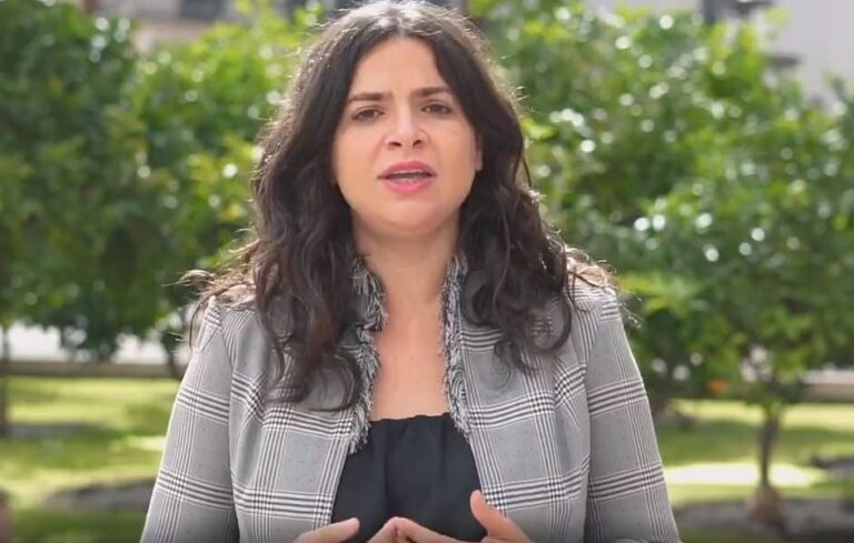 Ministra de la Mujer ante violencia en espacios públicos: 