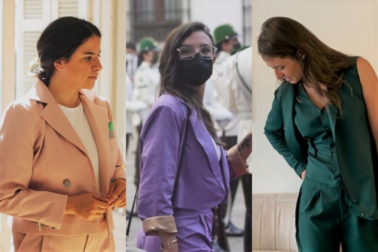 Moda y política: Cómo el empoderamiento femenino, los colores y la sastrería de autor marcaron el cambio de mando