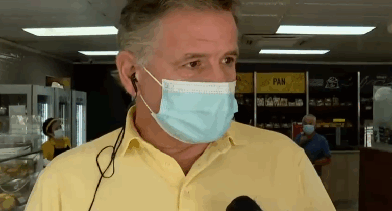 Juan Mendiburu por aumento del precio del pan: 